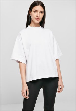 LADIES ORGANIC HEAVY TEE - T-shirt basic - white