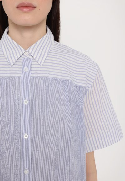 PS Paul Smith WOMENS DRESS - Marškininė suknelė - blue