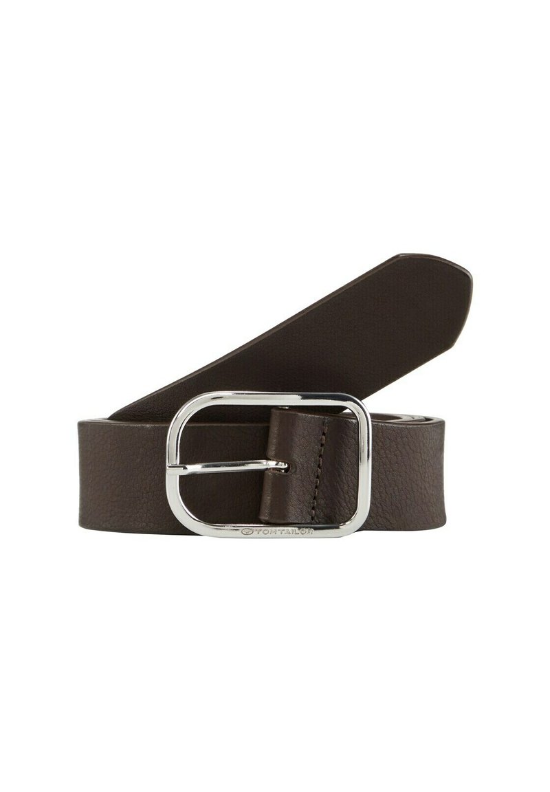TOM TAILOR TTHELEN - Gürtel - brown uni