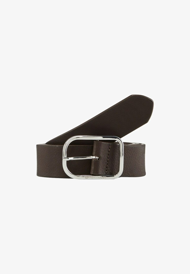 TOM TAILOR TTHELEN - Pásek - brown uni