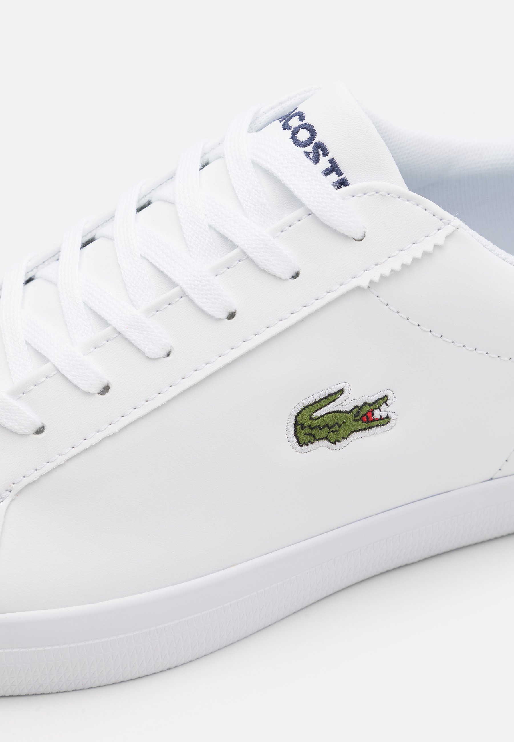 Lacoste LEROND - Trainers - white/navy 