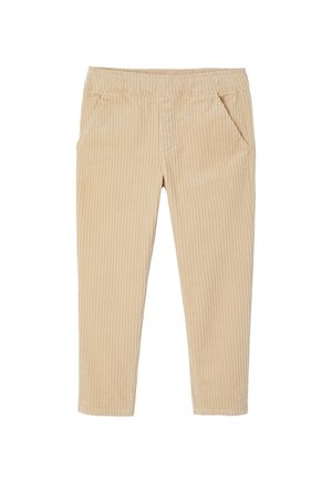 Vertbaudet, VERTBAUDET JUNGEN CORDHOSE MIT DEHNBUND - Trousers - beige