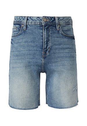 s.Oliver JEANS-HOSE SURI - Jeans Shorts - hellblau
