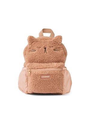 ANDREAS PILE CAT - School bag - Pink