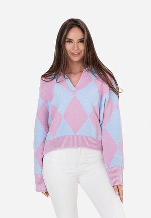 Laurella MADDIE  - Strickpullover - blue