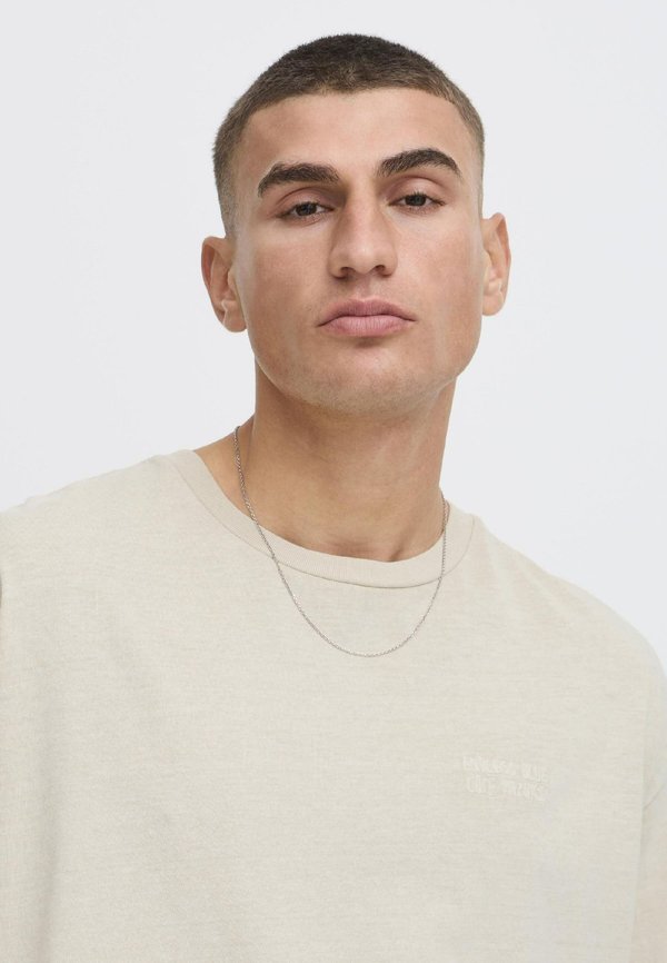 PAVLO - Print T-shirt - oatmeal2