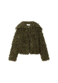 Stradivarius Vest - khaki