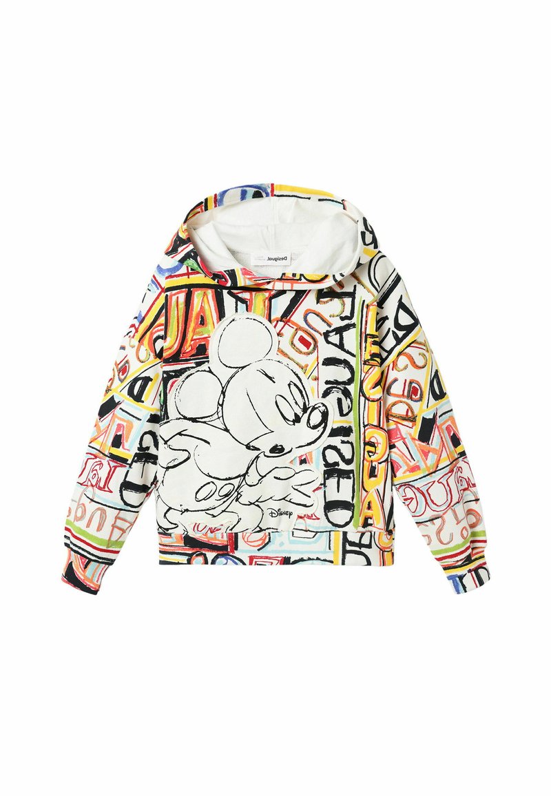 Desigual Pullover_run Mickey Sudadera Para Mujer Para Sudadera