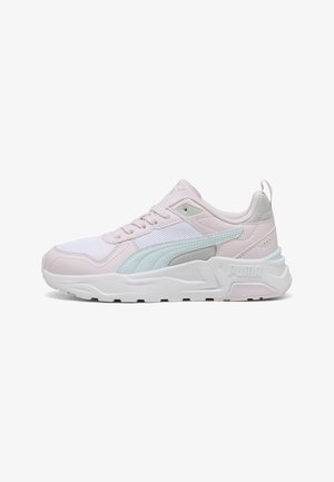 Puma, TRINITY 2 LT JR UNISEX - Sneakers laag - white-aqua glow-powder pink