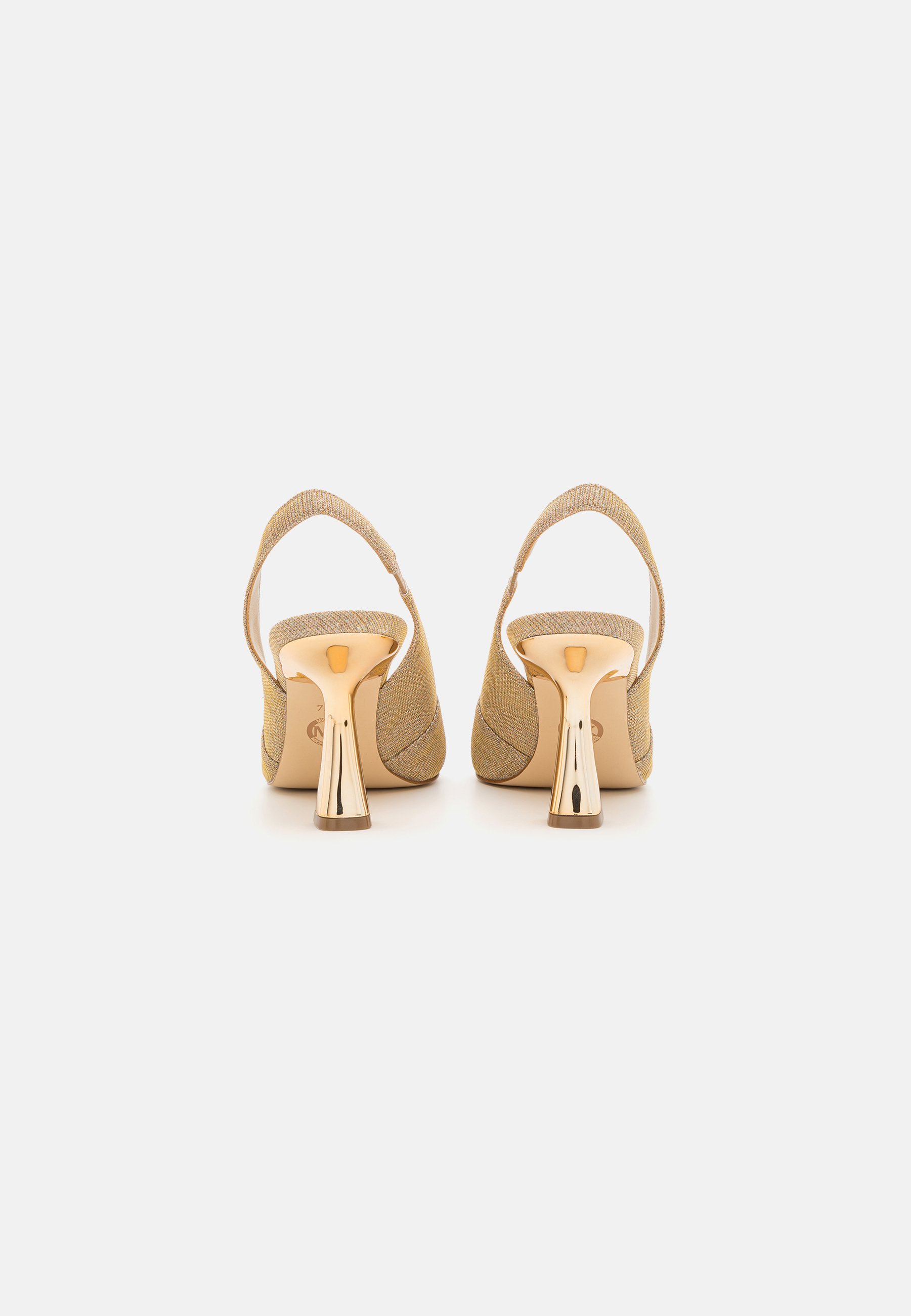 MICHAEL Michael Kors CHEEA SLING - Szpilki/złoty - Zalando.pl