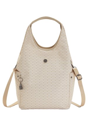 Håndtasker - mottled beige