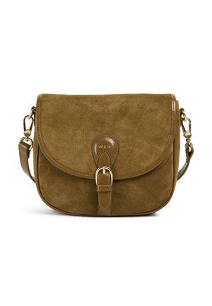 OLIVIA - Schoudertas - tobacco