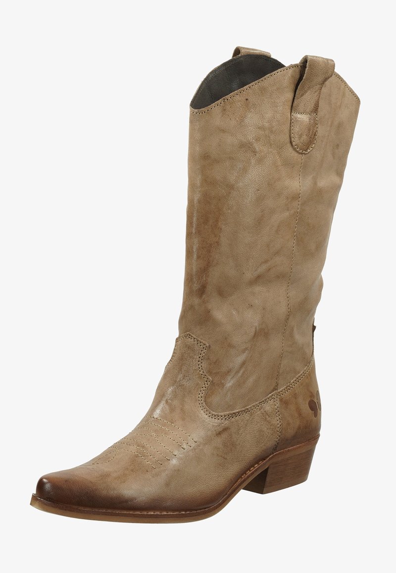 Felmini Botki kowbojki i motocyklowe