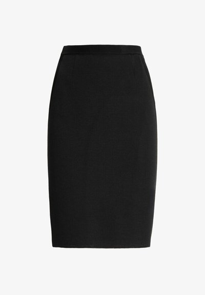 Luisa Spagnoli MACADAMIA - Pencil skirt - nero