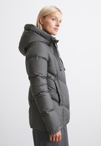Marc O'Polo WELT POCKETS - Gewatteerde jas - light graphite