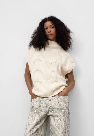 T-shirt basic - light cream