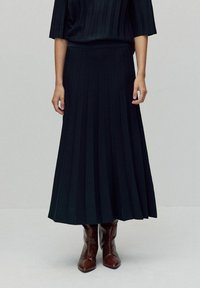 STOCKH LM A-snit nederdel - night sky