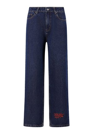 Ed Hardy, DRAGON AND SWORD - Vaqueros boyfriend - indigo