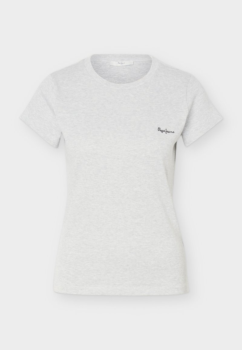 Pepe Jeans T-shirt basic grijs