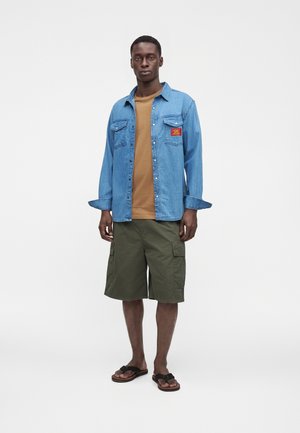 Quiksilver, UPRISING SHIRT UNISEX - Cămașă - stone indigo