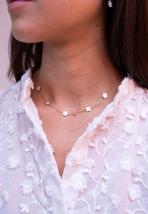 My Jewellery, MINIMALIST FLOWERS - Halskette - silver coloured