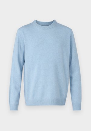 Samsøe Samsøe ISAK SWEATER - Jumper - blue
