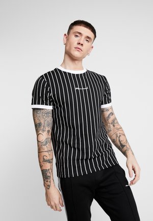 SNOW - T-shirt con stampa - black