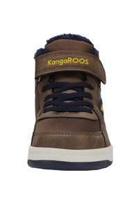 KangaROOS KALLEY UNISEX - Ψηλά αθλητικά παπούτσια - coffee dark blue