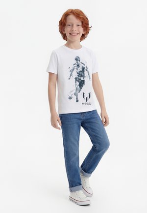 MESSI T-Shirt print - bright white