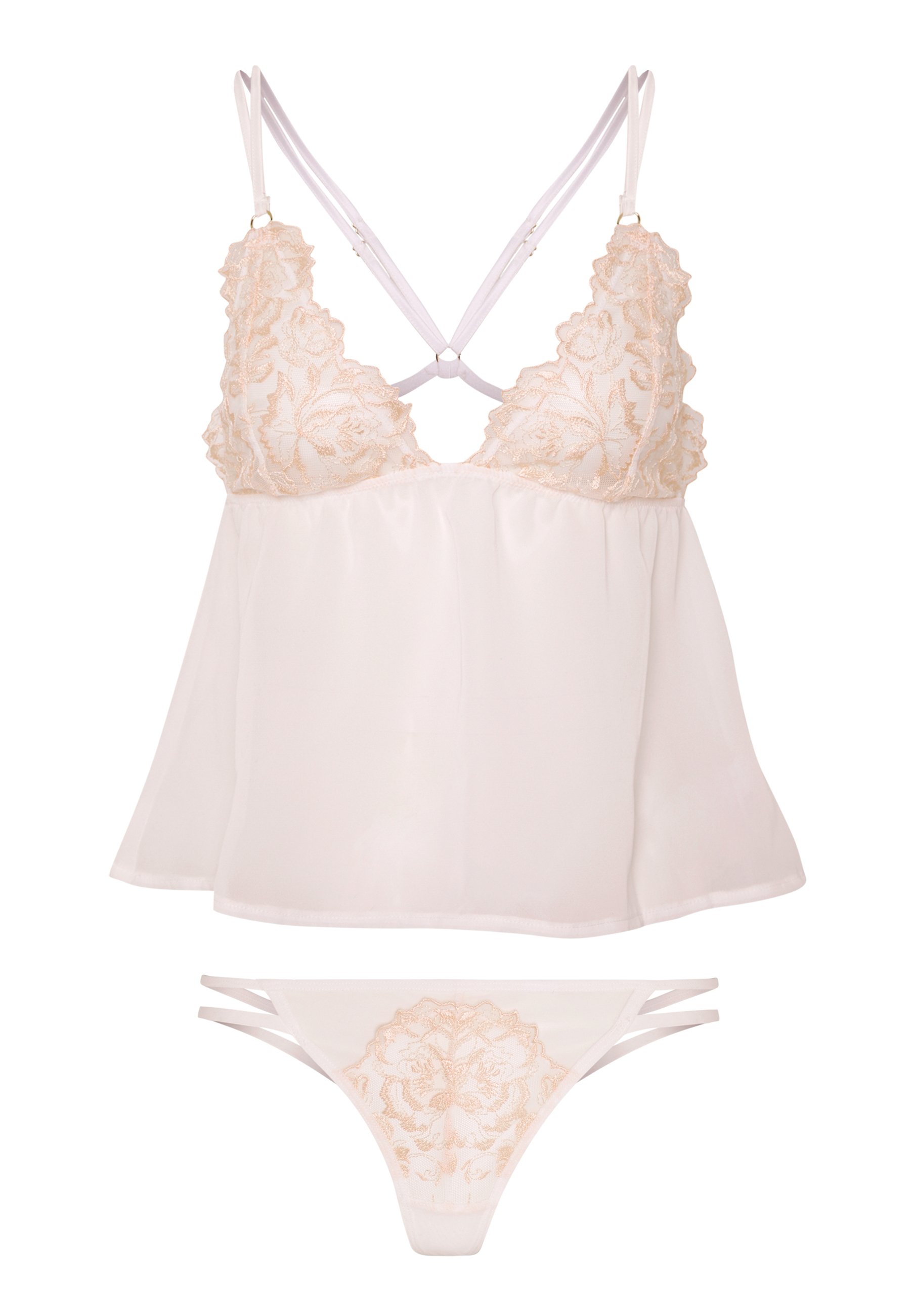 underwire cropped cami