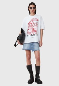 AllSaints BREAKUP ETTA - T-shirts print - white
