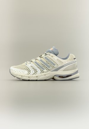 adidas Originals, ADISTAR CONTROL 5 UNISEX - Baskets basses - cloud white/halo silver-coloured/acid orange