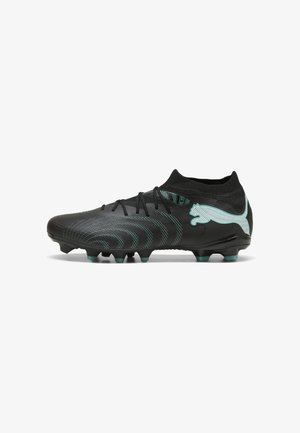 Puma, FUTURE 9 MATCH FG/AG UNISEX - Fußballschuhe für festen Untergrund - black-intense mint- white