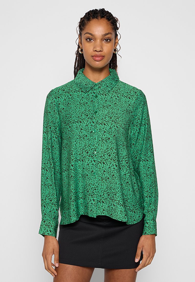 Modström Overhemdblouse groen
