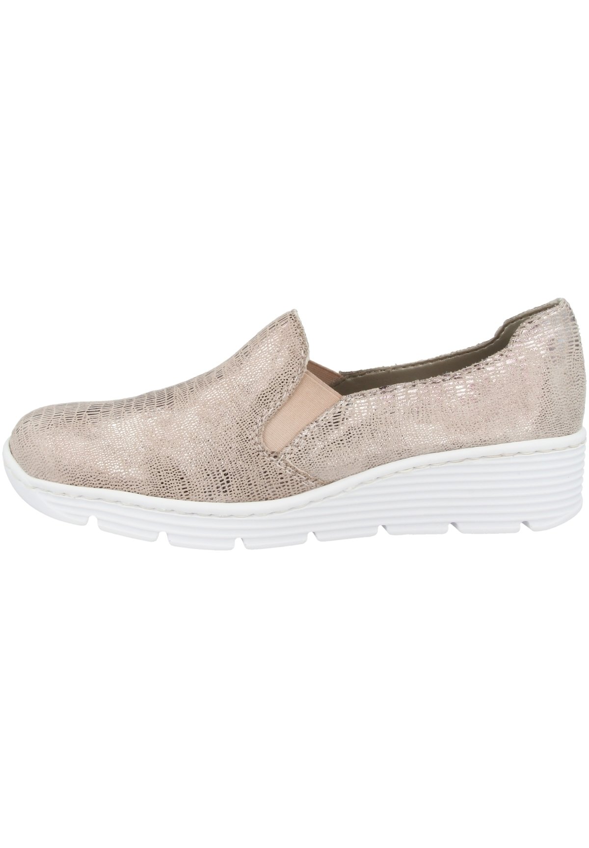 Rieker Instappers - ginger (587b0-62)/Beige - Zalando.nl
