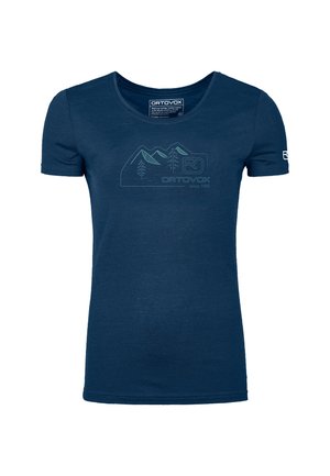 150 COOL VINTAGE BADGE - Sports T-shirt - deep ocean