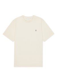 CORE CONTRAST - Basic T-shirt - ivory