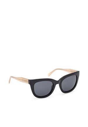 Sunglasses - glossy black smoke gray