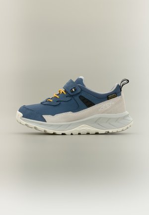 Keen HIGHTRAIL WP CHILDREN UNISEX - Παπούτσια πεζοπορίας - vintage indigo/alloy