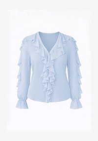 Unausgewählt, light blue