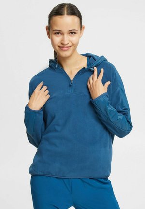 Sweater - petrol blue
