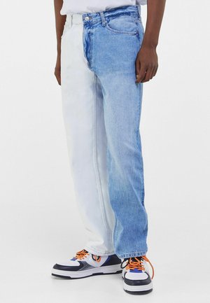 Jean droit - blue denim