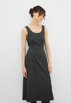 STRAPPY  - Vapaa-ajan mekko - anthracite