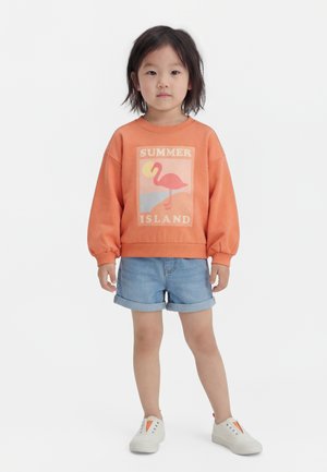 Wheat ELIZA - Sportinis megztinis - sunkissed orange