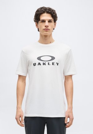 Oakley O BARK 2.0 - T-shirt print - white/black