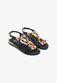 Gioseppo 48300, Sandali Punta Aperta Donna, Nero (Negro 000), 36 EU Gioseppo 48300, Sandali Punta Aperta Donna, Nero (Negro 000), 36 EU