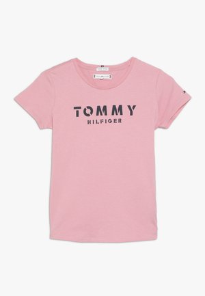 ESSENTIAL TEE - T-shirt con stampa - pink