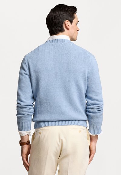 Polo Ralph Lauren POLO BEAR COTTON JUMPER - Jumper - driftwood blue