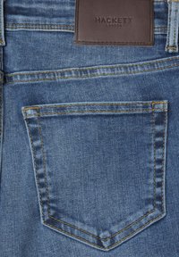 Hackett London Vaqueros rectos - dark denim blue