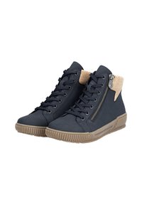 Rieker MONTANTE BRASILIA - Zapatillas altas - bleu